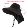 Wide Brims Sun Hat Sun Protective Spring Sun Hat Open Top Hat for Women Fishing