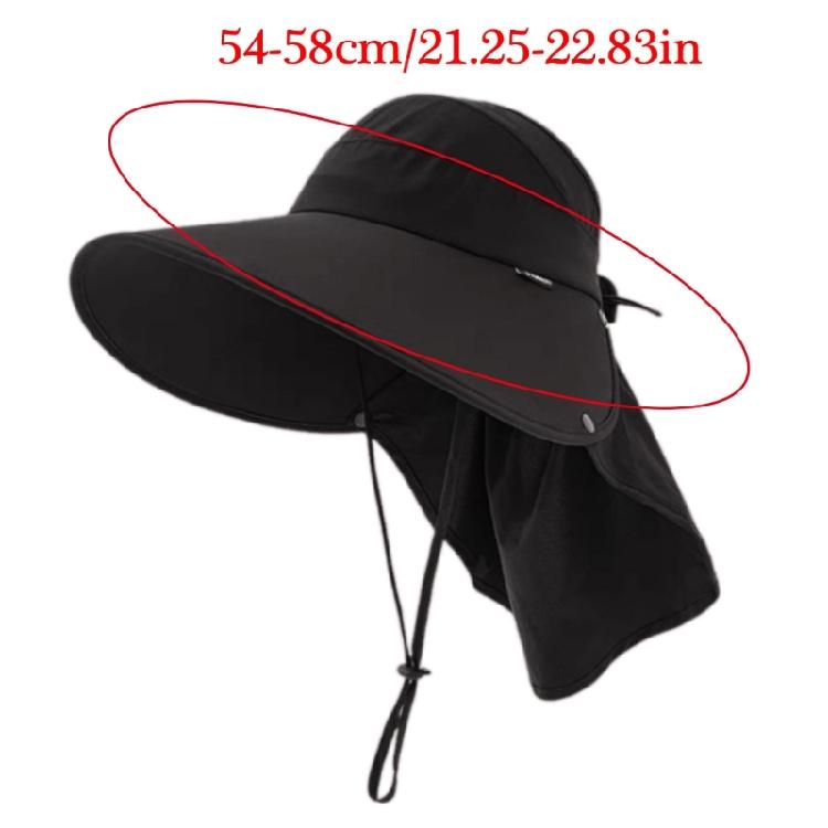 Wide Brims Sun Hat Sun Protective Spring Sun Hat Open Top Hat for Women Fishing