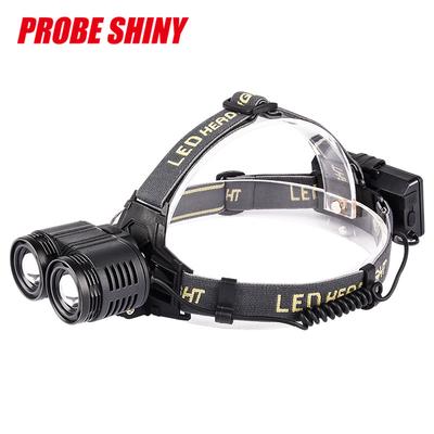 1000LM CREE XM-L XML T6 LED 2X Battery  Headlamp Torches Headlight  Rechargeable