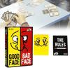 Good Face Bad Face Funny Face Masks For Hilarious Party Games And Family Fun