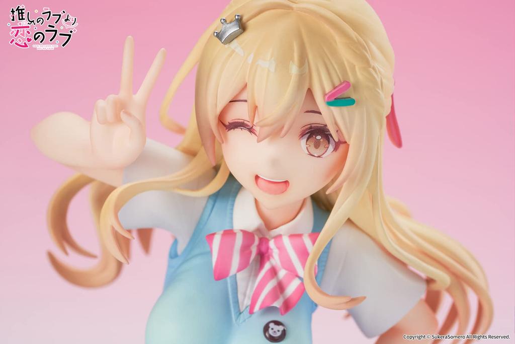 Oshi No Love Yori Koi No Love Ren Furutachi Scale PVC ABS Painted Finished Figure APEX - 1/7 &