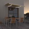 Maison Exclusive - Store Banne Électrique Avec LED Et Capteur 3 X 2,5 M