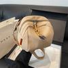 Crossbody Bag Women's Versatile Solid Color Simple Fashion Shell Bag 2025 New Trendy Cool Korean Version Large-capacity Shoulder Bag