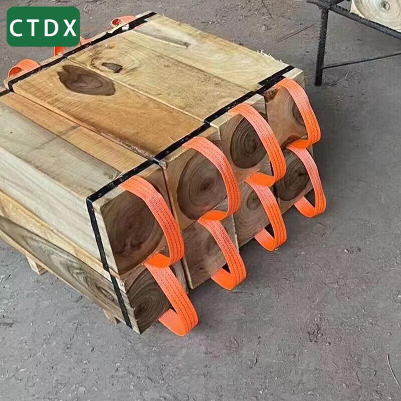 Heavy-Duty Hardwood Crane Stabilizer Pads