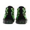 Vans Skate Sk8-Hi Glow Skulls Unisex Sneakers Black Green VN0A5FCC5QW