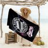Bayern Munich Soccer Match Customize Your Name Beach Towel High Absorbency & Quick-Dry Perfect for Traveling Yoga Camping and Swimming