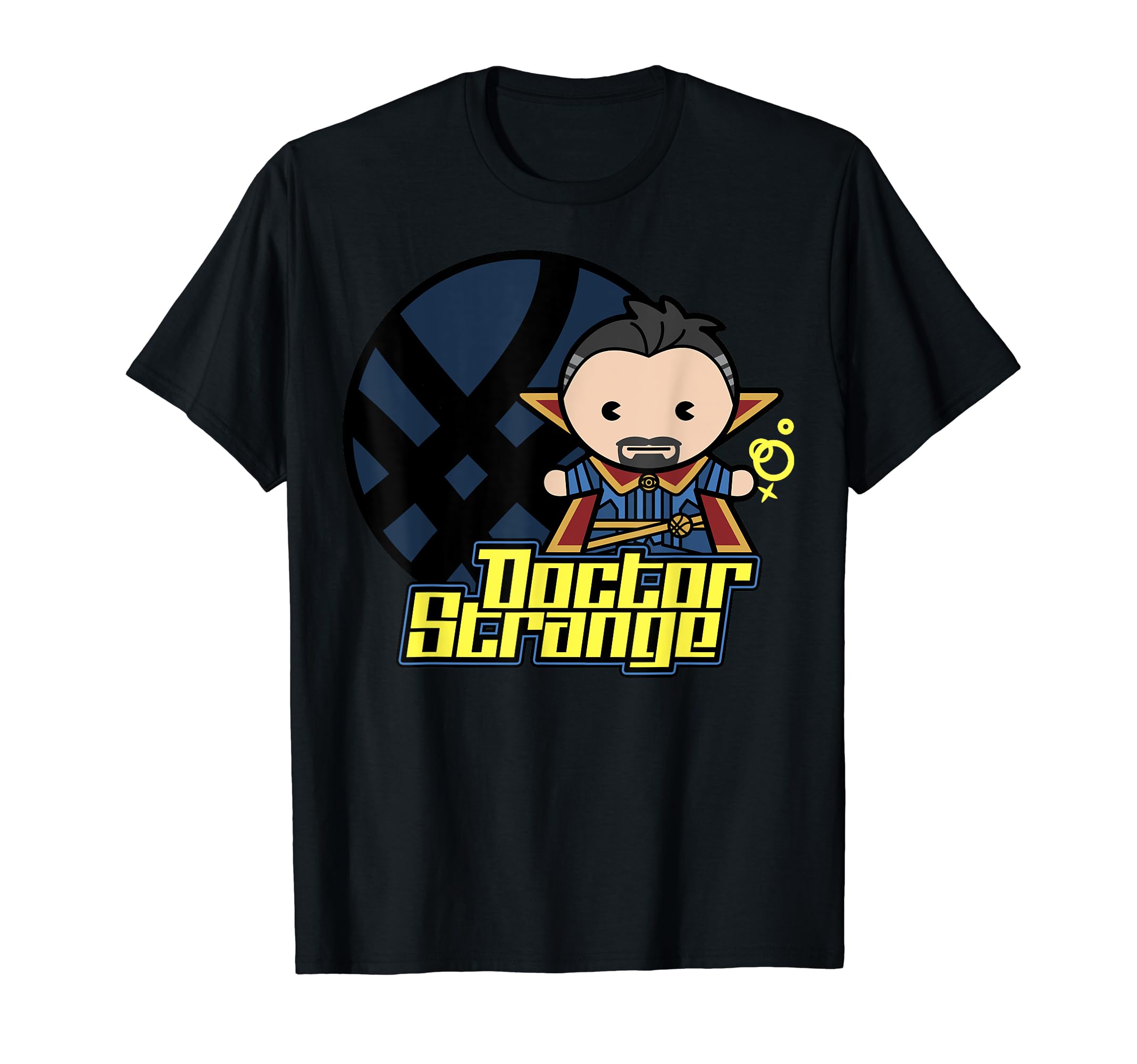 

Marvel Doctor Strange Sorcery Cute Logo Graphic T-Shirt
