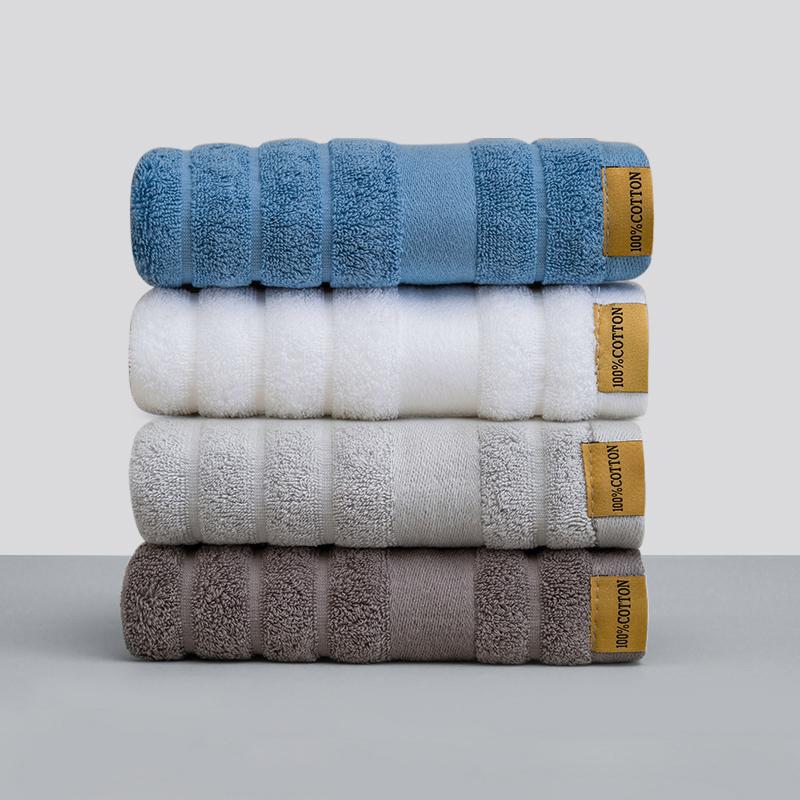 thick cotton bath towel Household bathroom adult men and women universal soft absorbent washing hair shower towel bathroom hotel