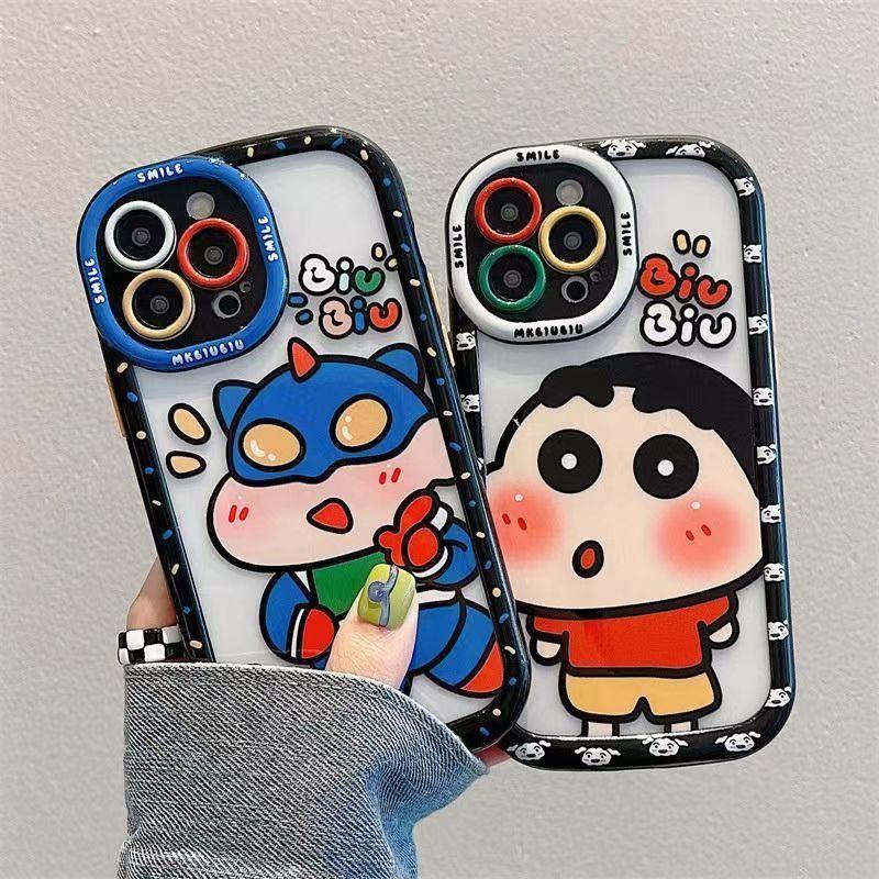 Xiaoxin Apple 16 Pro Max/15 Pro Phone Case iPhone 13 Full Coverage 14 Cartoon 11/XS Max Shockproof