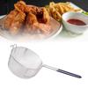 Frying Basket Stainless Steel   Handle Reusable Rust Resistant Fry Net for Fish Chicken Nuggets