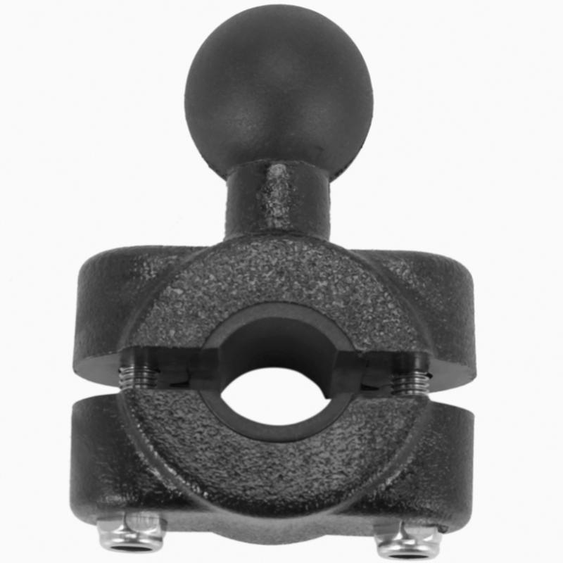 Secure Motorcycle Camera Clamp, Aluminum Quick Release Handlebar Mount for 12/11 /X4 Outdoor Action Shooting