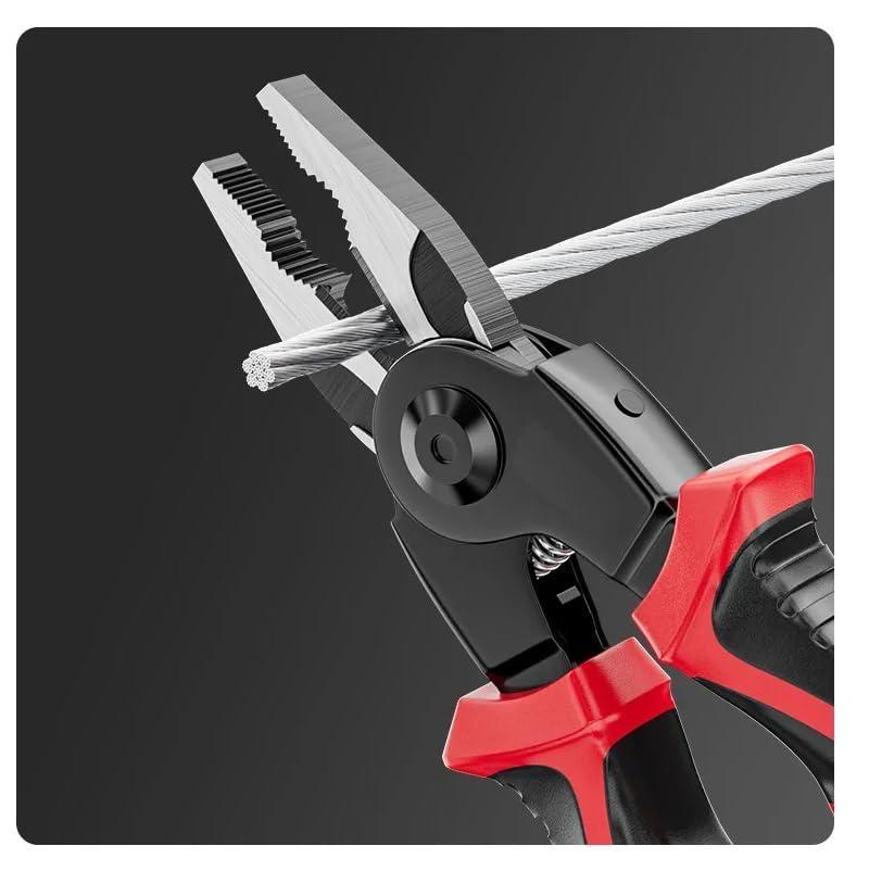Five In One Multifunctional Interchangeable Pliers Set Steel Wire Pliers Old Vice Wire Stripping Pliers Set Tool