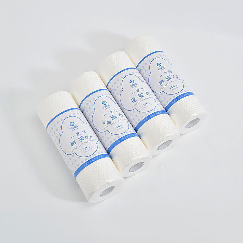 Jieliya Foot Therapy Absorbent Towels - Disposable, Thick, and Ideal for Foot Care