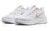Nike Zoom Structure 25 White Metallic Silver Women's DJ7884-101