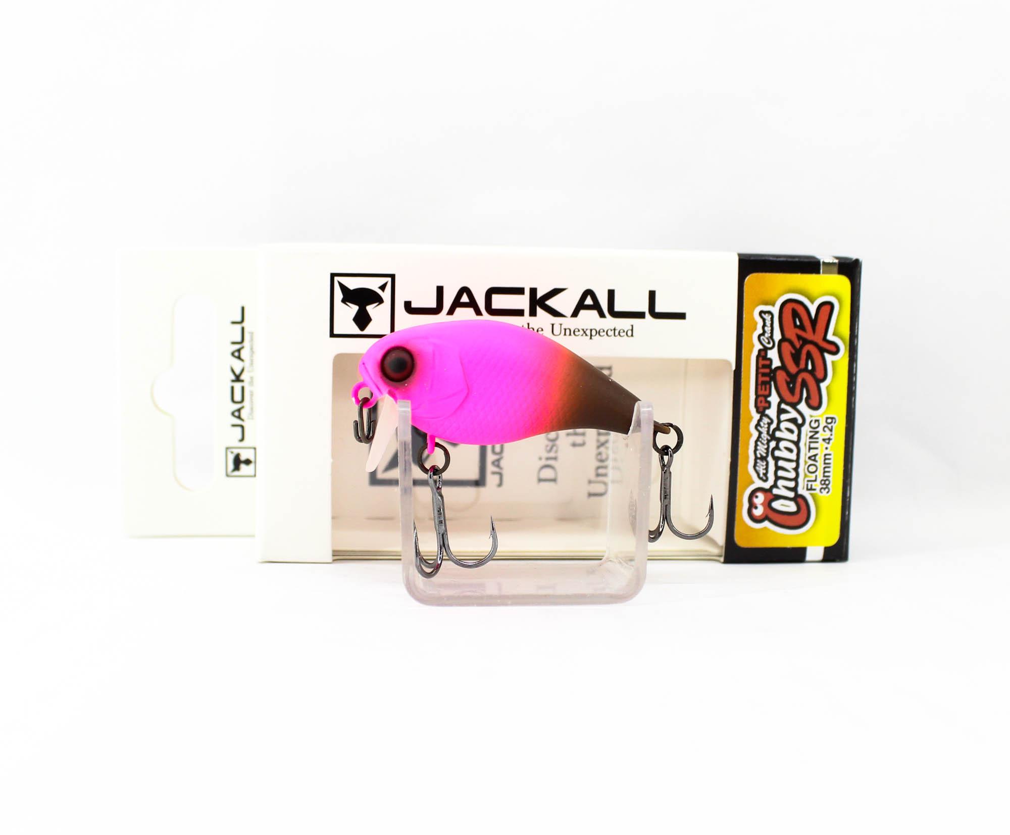 

Jackall Chubby 38F SSR Floating Lure Pink Pellet (5281)