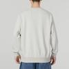 Nike Sweatshirts Men's Gray Crew Neck Moderate Regular BV2667-072