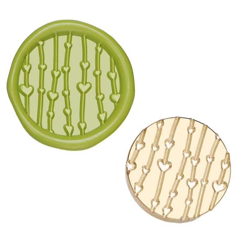 Wax Seal Stamp Head for Valentines Card Wedding Invitation Envelope, Wax Seal Stamp Head