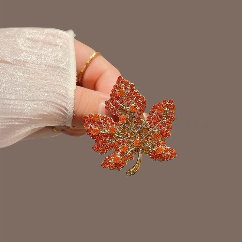 1/5 Stück Trendige Kleidung Kragen Ansteckblume Abzeichen Revers Brosche Vintage Blatt Brosche Anstecknadel Für Frauen Hochzeits Schmuck Geschenk