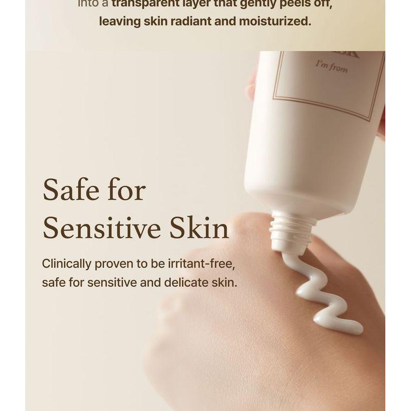 I'M FROM Rice Glow Peel Off Mask Bundle Set