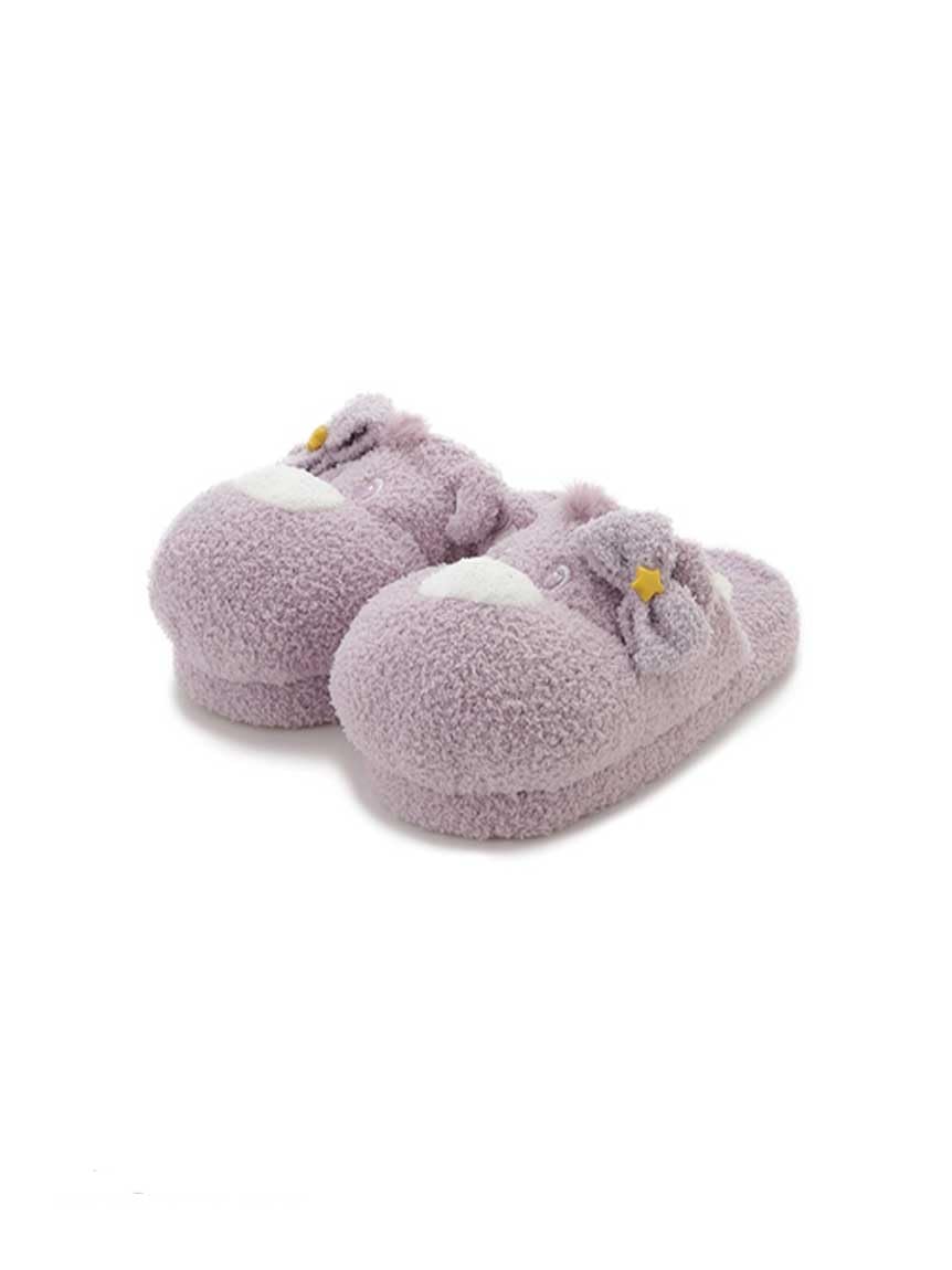 

Snidel Home Care Bears Knit Slippers SHGG254243 Women s LAV Free Size