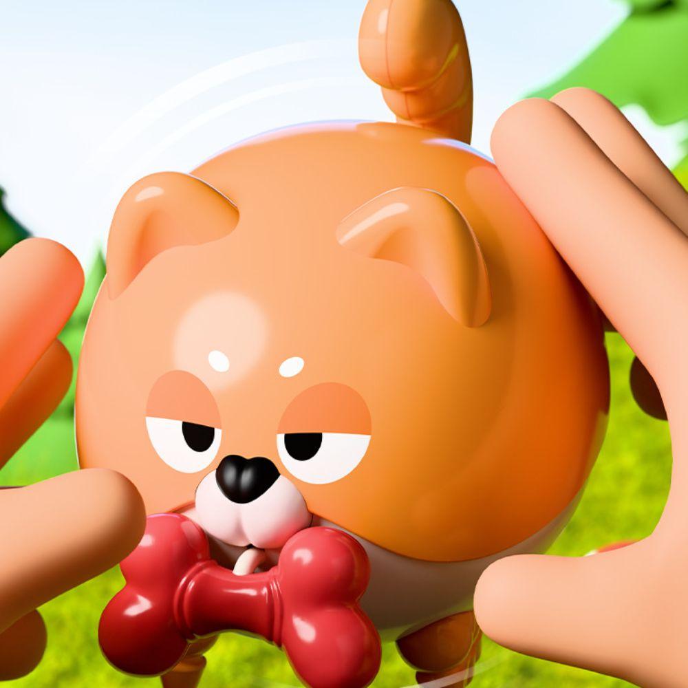 Animal Clockwork Toys Pulling Rope Clockwork Model Children's Toys Wind-up Toy  Baby
