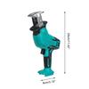 18V Cordless Electric Reciprocating Saw Portable Metal Wood Cutting Machine Tool Variable Speed For 1/2 Battery 288VF