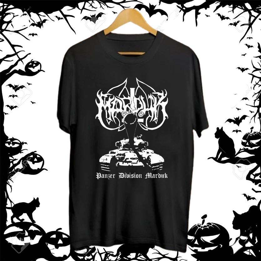 Marduk Band Danger Division Marduk T Shirt Full Size S-5XL XS