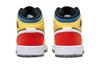 Jordan 1 Mid Tela Multicolore GS DV1316-100