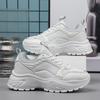 Spring new thick-soled heightened versatile breathable dad shoes casual sports shoes large-size women's shoes