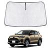 New Toyota Raize A200 Series Sunshade Windshield Car Shade UV Sun Light Heat for Car Privacy Custom Part (RAIZE A200A/A210A/A201A/A202A) -