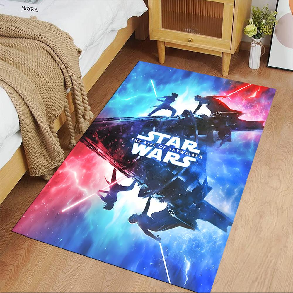 Star Wars Floor Mat Perfect for Kitchen Living Rooms Decorate Room Foyer Antislip Carpet Decorate Offices Birthday Christmas Gift