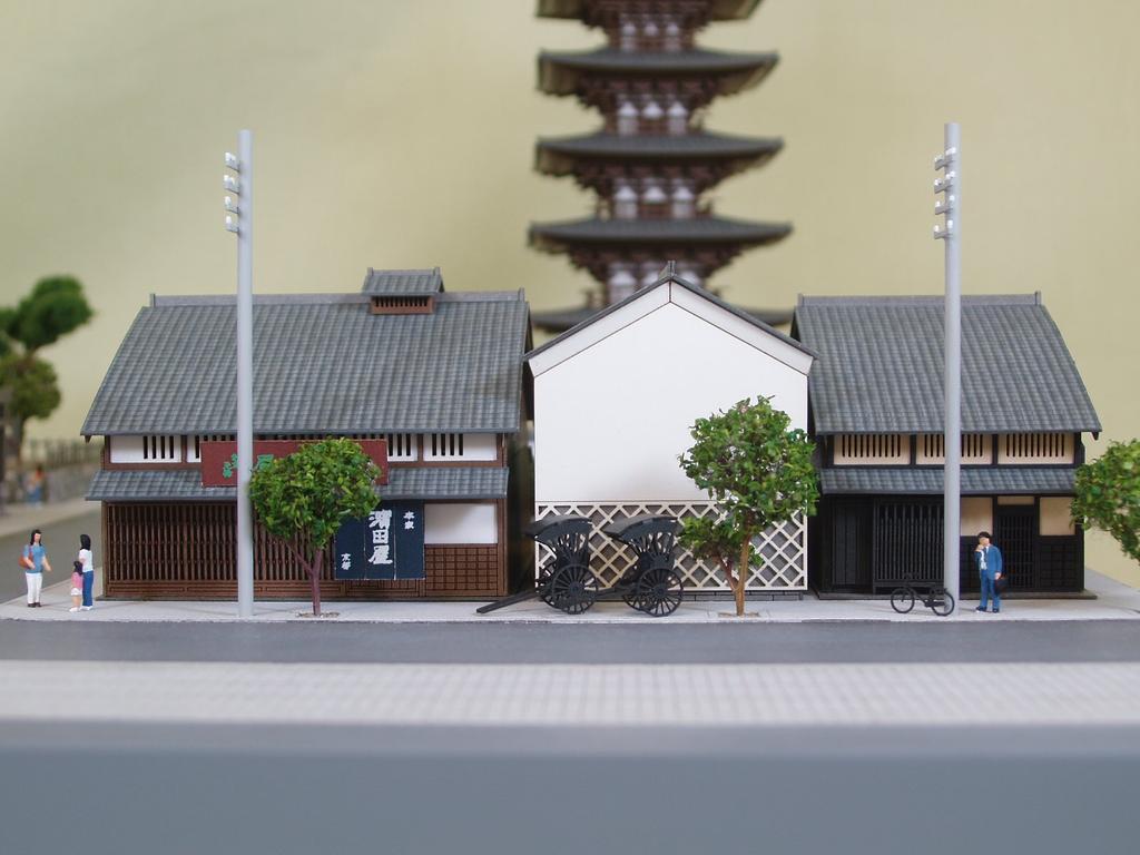 Sankei Nostalgic Diorama Series Shop A 1/150 MP03-06