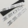 3D ABS Car Letters Logo 318Ci 320Ci 325Ci Rear Trunk Badge Sticker For BMW 318Ci 320Ci 325Ci  E46 Auto Tail Marking Accessories