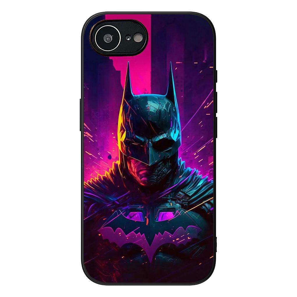 Брюс Уэйн DC Comics Бэтмен Бэтмен Чехол для телефона Apple iPhone 13 12 Mini XS 11 Pro Max 7 8 Plus + XR SE 2022 2020 SE3 Чехол iPhone (X)(XS)