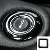 2 Pcs Car 4WD Button Decor Cover Stainless Steel Button Lid Trim for Mitsubishi Outlander 2013-2016 Interior Accessories