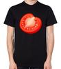 Camiseta de Tomate Masculina Feminina Unissex Top de Legumes