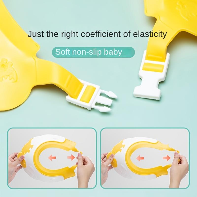 Cappellino da Shampoo Impermeabile in Gomma Morbida per Bambini, Artifatto per Shampoo per Bambini, Cappellino da Shampoo Impermeabile con Protezione per le Orecchie
