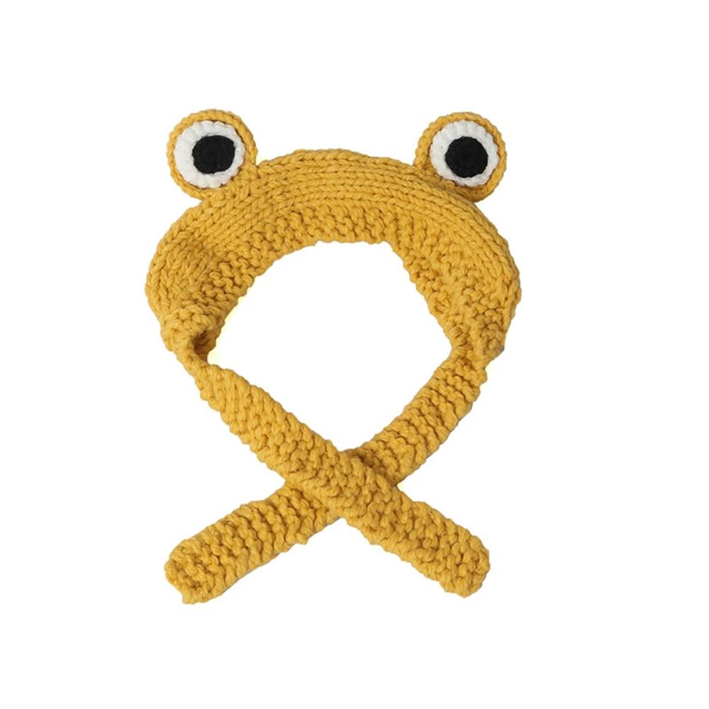 Fashion Frog Beanies Knitted Winter Hat Hip Hop Skullies Cap Warm Bonnet Costume Accessory Gift