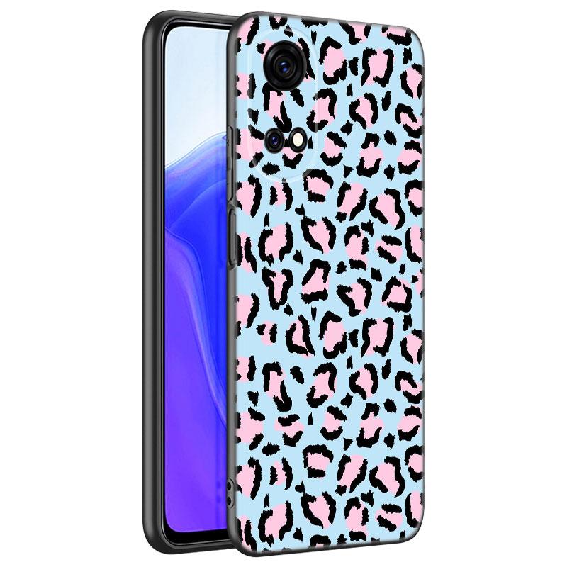 

Леопардовый черный чехол для телефона Huawei Honor 70 90 Lite X40 GT X50 i X5 Plus X6A X6S X7A X8A X8B X6 X7 X8 X9 4G X9A X9B 5G Honor X9 5G