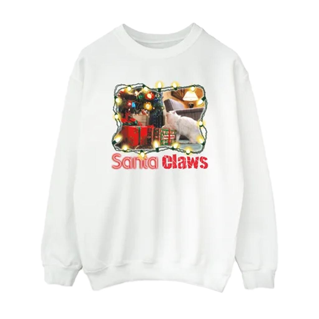 National Lampoon's Christmas Vacation Men's Santa Claws Sweatshirt