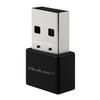 Qoltec External Network Card | Ultra-fast Mini USB Wi-fi Adapter | AC Standard | USB 3.0 | 650Mb/s | 2.4GHz | 5GHz