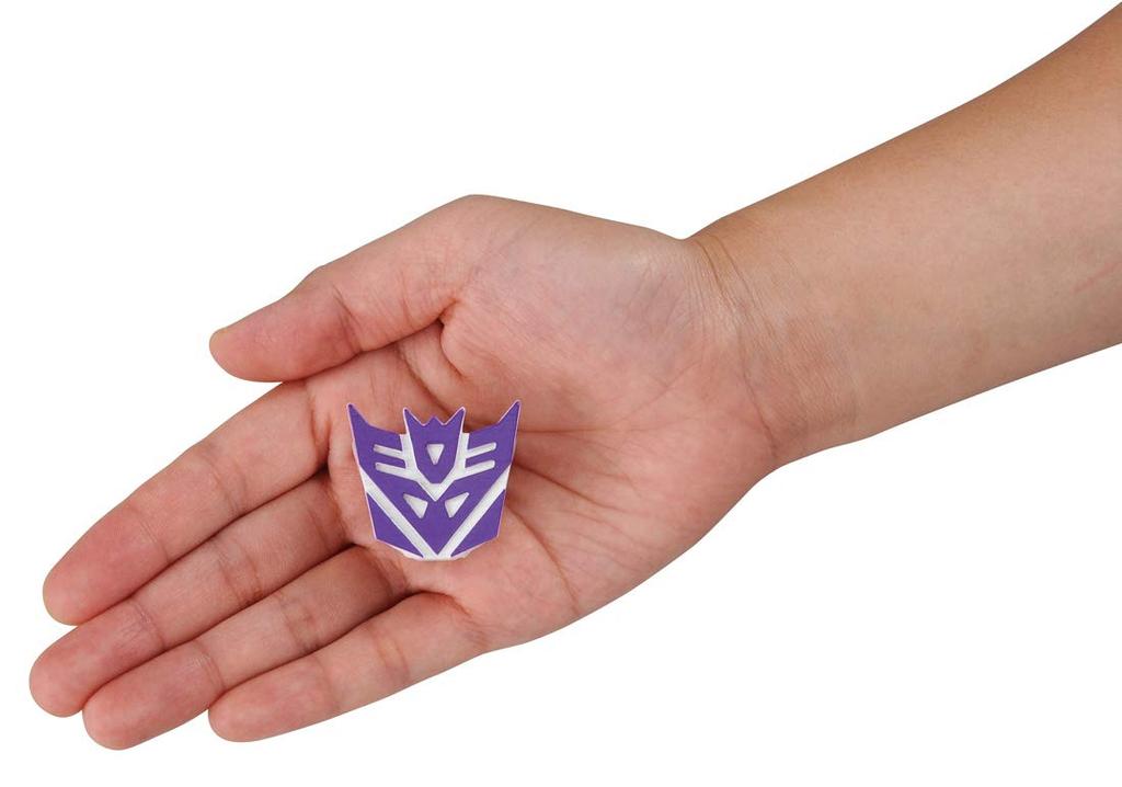 Metacolle Transformers Logo Collection