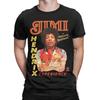 Jimi Hendrix T Shirt Summer  Hipster TShirts Mens Cotton Comfortable Plus Size Tees Short Sleeves Awesome Tops