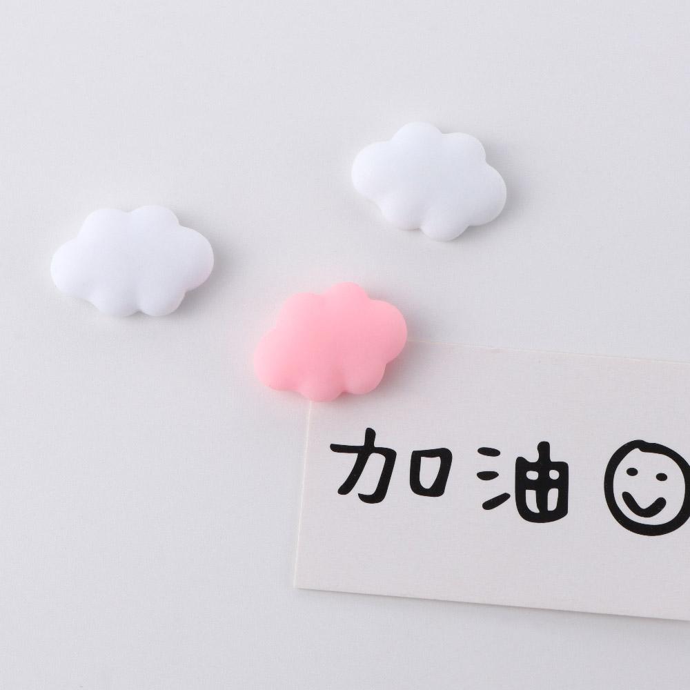 Gifts For Kitchen,Office Cloud Shape Fridge Magnet Home Decoration Whiteboard Magnets Fridge Decor