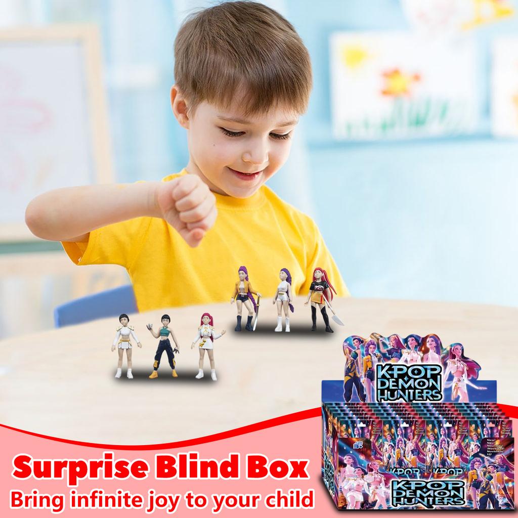 Anime Peripheral Figurine Blind Bag