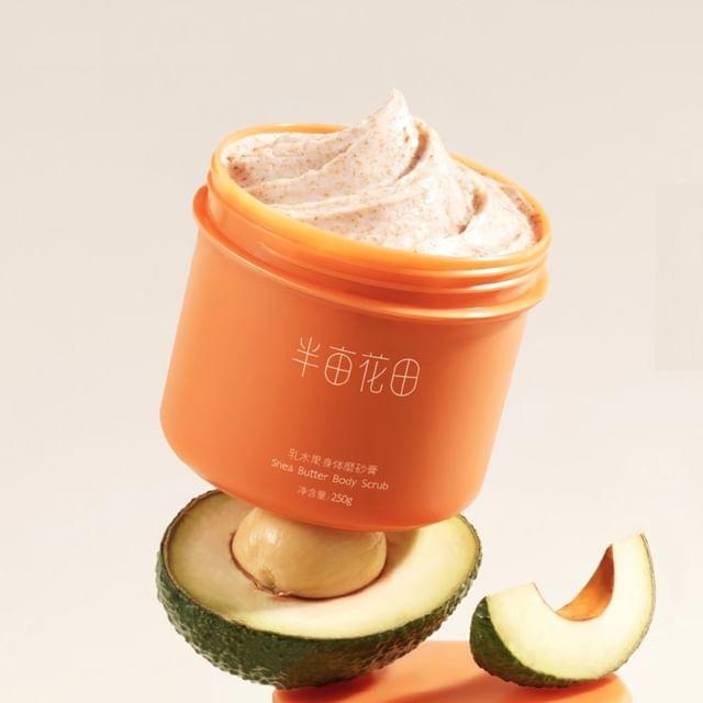 LITTLE DREAM GARDEN - Shea Butter Body Scrub 250g