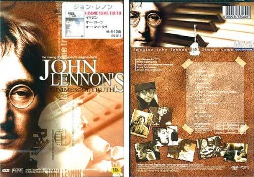 

DVD - Gimme Some Truth: The Making of Joh FDL20 2005 Japan Music Video Used