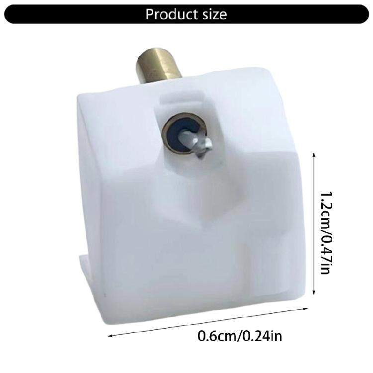 Phonograph Needle for TLE TLC DLC DLE Various Turntables Provides Excellent Auditory Sound and Durability