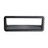 For Isuzu D-max Dmax 2021 2022 2023 Head Light Lamp Switch Panel Cover Trim Caron Fiber Decoration Sticker Interior Accessories