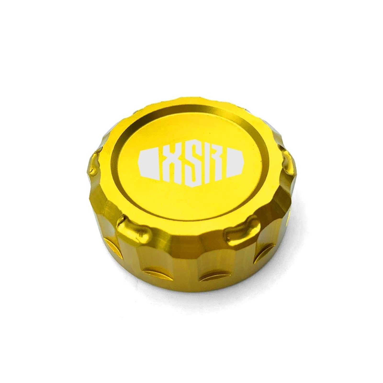 

Fits XSR700 XSR 700 2014-2022 2023 XSR900 XSR 900 2014-2020 XSR125 Motorcycle CNC Rear Reservoir Cap Cover золотой